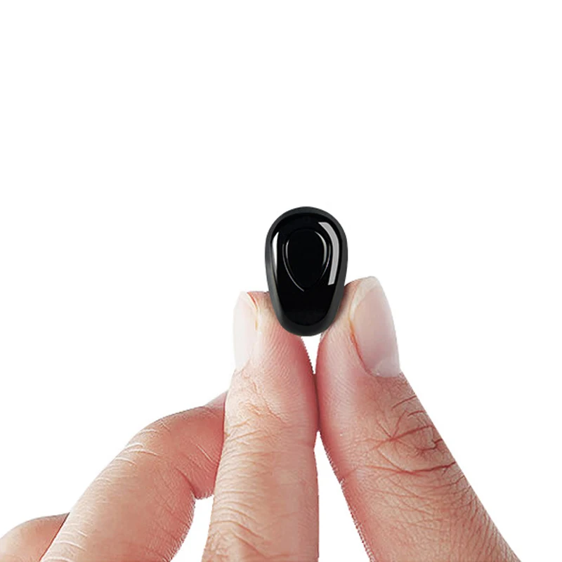 

Mini Bluetooth Earphone Hidden Invisible Earbud Headset with Microphone Ultralight Sports Wireless Earphone for Mobile Phone