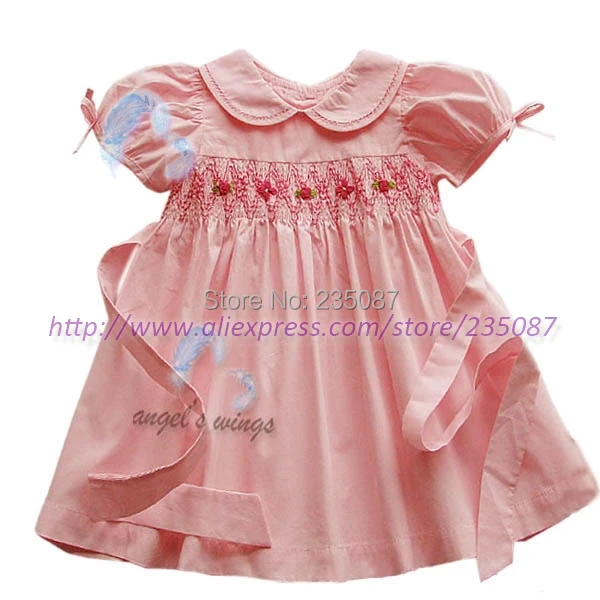 Minnie Mouse Smocked Dress