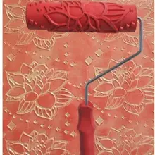 EG237T декоративная краска роликовый узор рельефная текстурная живопись инструменты для стены спальни резиновая безвоздушная машина бытовая
