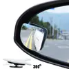 1 paire universel réglable voiture miroir voiture Auto grand Angle côté rétroviseur réglable Angle mort miroir accessoires ► Photo 1/6