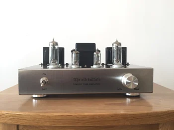

New TUBE-P1 Single Ended Electronic Tube 6J1+6P1 Mini Desktop Power Amplifier/ Audio Amplifier 3W*2