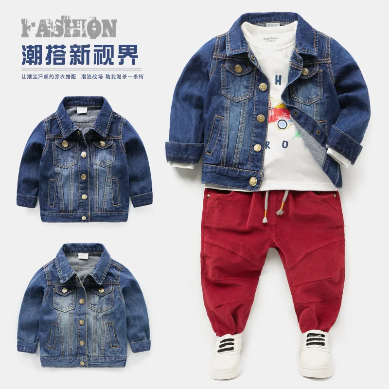  Girls Coat Windbreaker Spring Autumn Baby Trench for Boys Fashion Children Jackets for Teenagers In