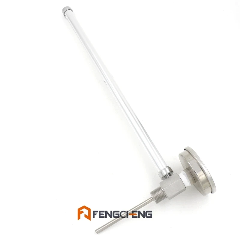 

Thread-in 16" Sight Gauge & Thermometer Kit , 1/2" NPT, Free Shipping