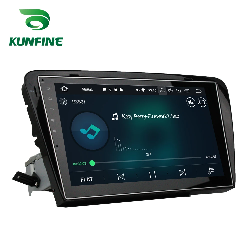 Восьмиядерный 4 Гб ОЗУ Android 8 0 автомобильный DVD GPS навигатор мультимедийный плеер