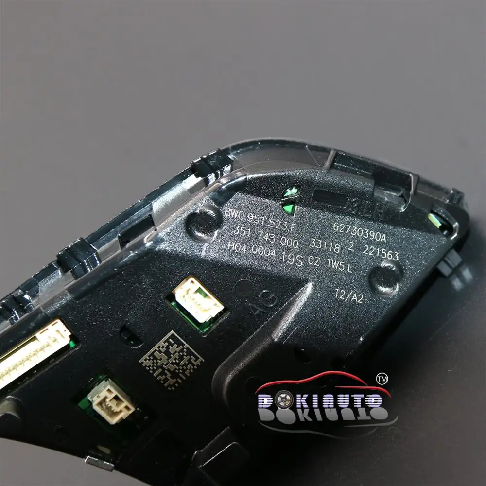 Многофункциональные кнопки на руль для Audi A4 B9 S3 RS3 8V MFL с 8W0 951 523 E|Кабели адаптеры и