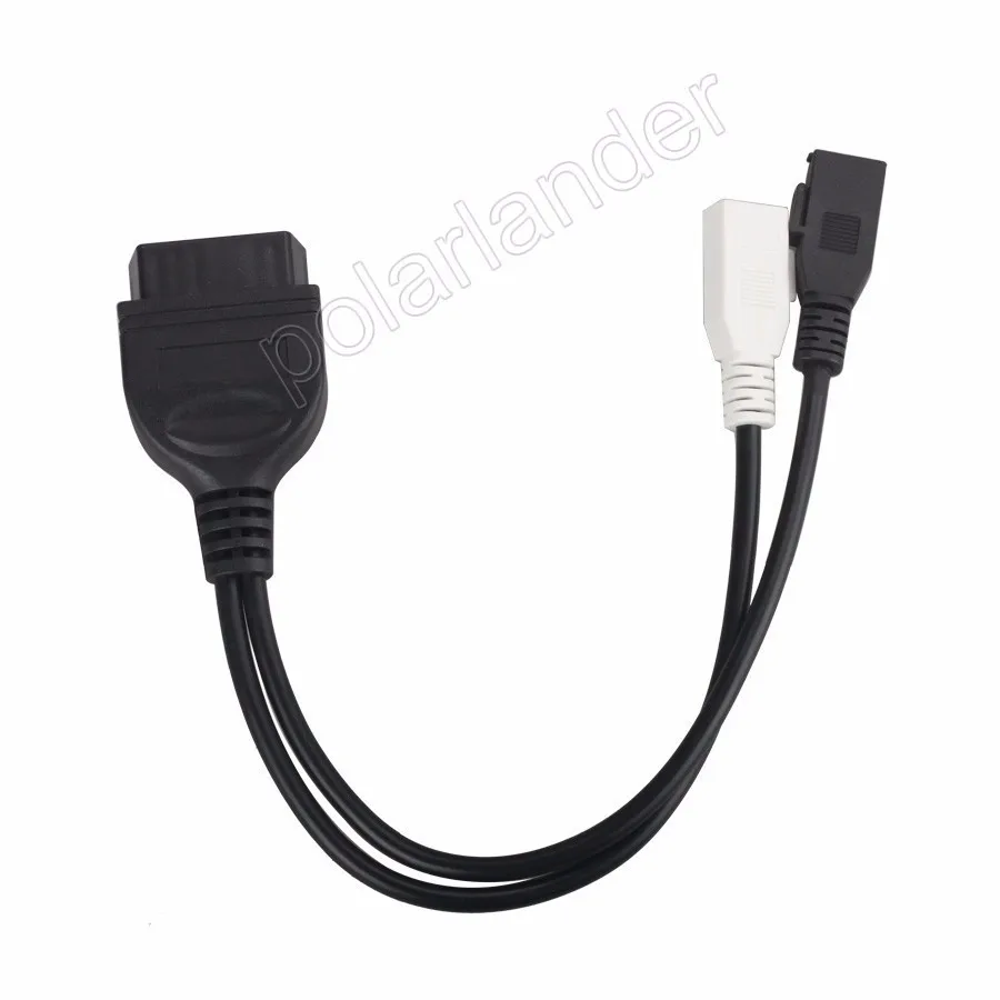 Galletto 1260 ECU Flasher EOBD2 для VW AUDI CHRYSLER Автомобильный сканер соединительный кабель |