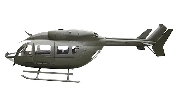 Корпус EC 145 600 шкал (с металлической шестерней) (600 размер) оптовая продажа P3|fuselage