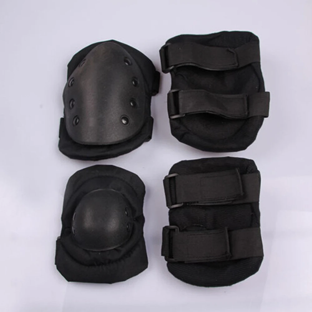 Prix pour 4 pcs/ensemble Sports Cyclisme Randonnée Tactique Swat Bmx Vélo extrêmement Sport Genou Elbow Knee Pad Protecteur Protection Garde Soutien Prix pour 4 pcs/ensemble Sports Cyclisme Randonnée Tactique Swat Bmx Vélo extrêmement Sport Genou Elbow Knee Pad Protecteur Protection Garde Soutien