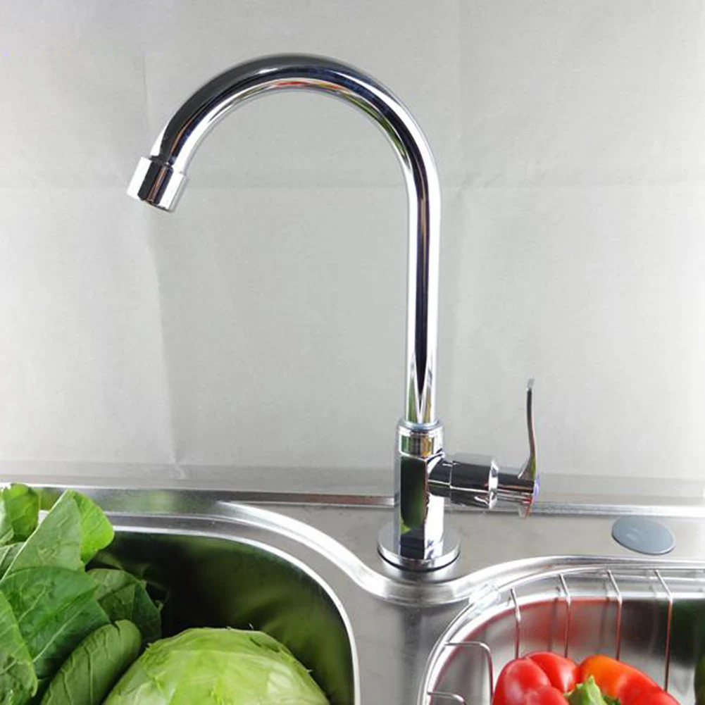 Rotary Vertical Cooling Stainless Steel Water Faucet Bathroom