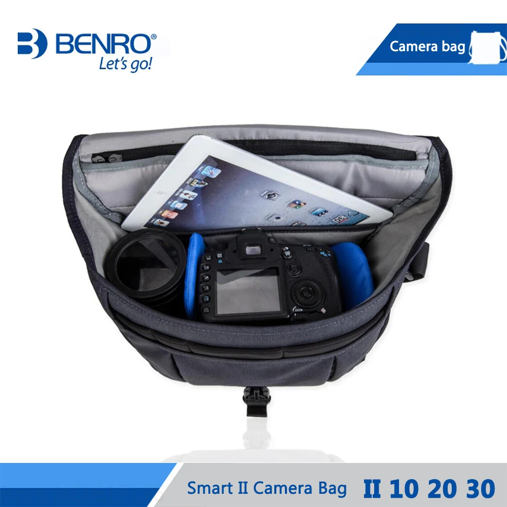 

Smart II 10 20 Benro Camera Bag Waterproof Camera Case For Canon Camera Free Shipping