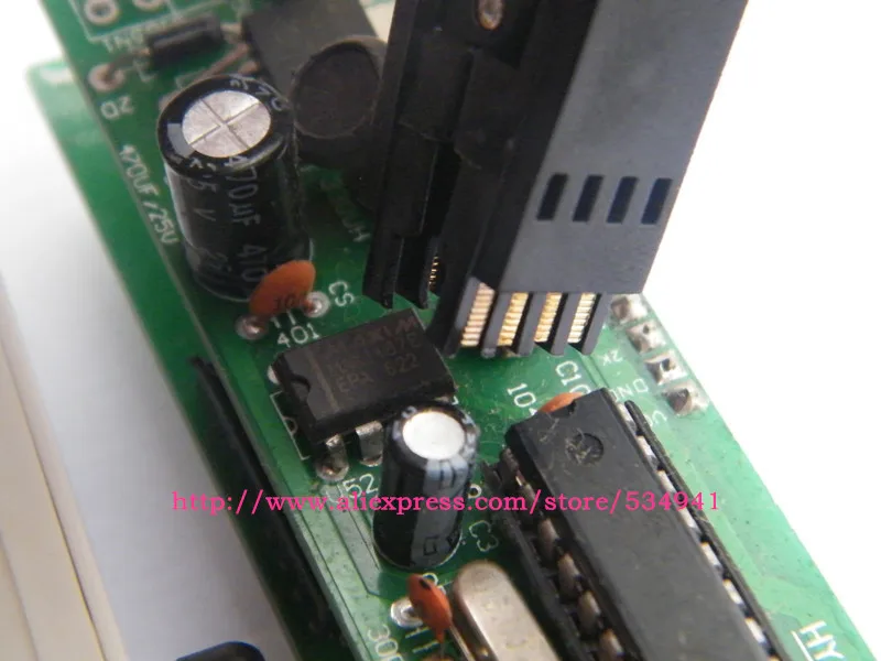 Высокое качество бесплатная доставка 1 шт. тестовый зажим DIP8 IC для BIOS 93/25/24