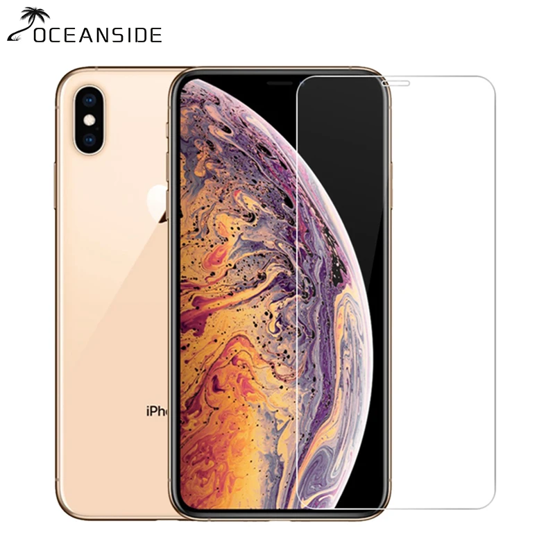 2.5D 0.26mm 9H Premium Tempered Glass For Apple iPhone XS Max Screen Protector Toughened
