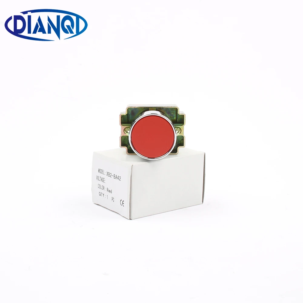 XB2 ba42 XB2-ba42 momentary flat push button switch self-resetting 22mm | Обустройство дома