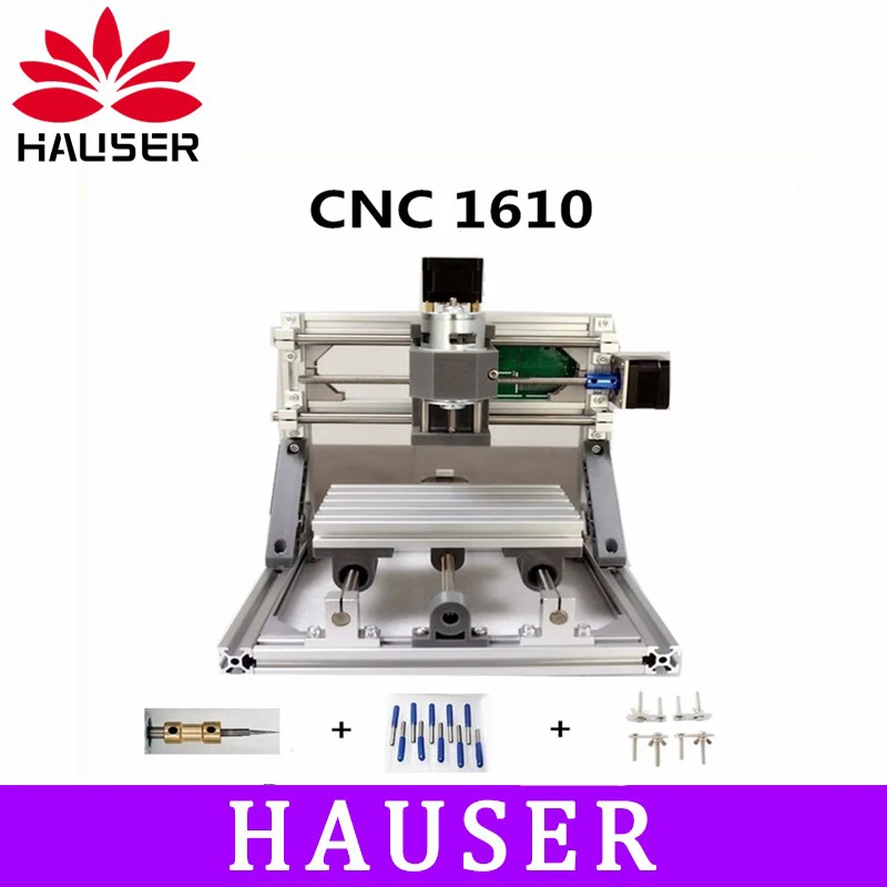 

CNC Wood Rounter 1610 GRBL control Diy mini laser cnc engraving machine, working area 16x10x4.5 cm,3 axis Milling Machine