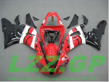 

100%Fit Injection mold fairings for YAMAHA YZF R1 00 01 YZF-R1 2000 2001 YZF1000 00-01 fairing kits red white Black LZZ.GP-62A2B