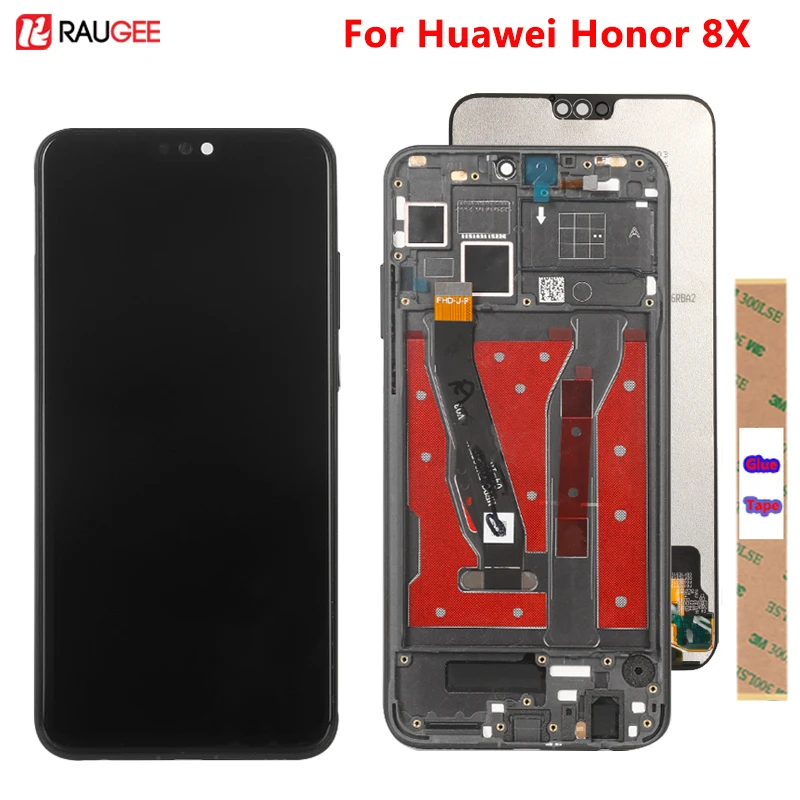 

For Huawei Honor 8X LCD Display Touch Screen New Test Good Digitizer Assembly Screen For huawei Honor 8X LCD Honor8X Screen