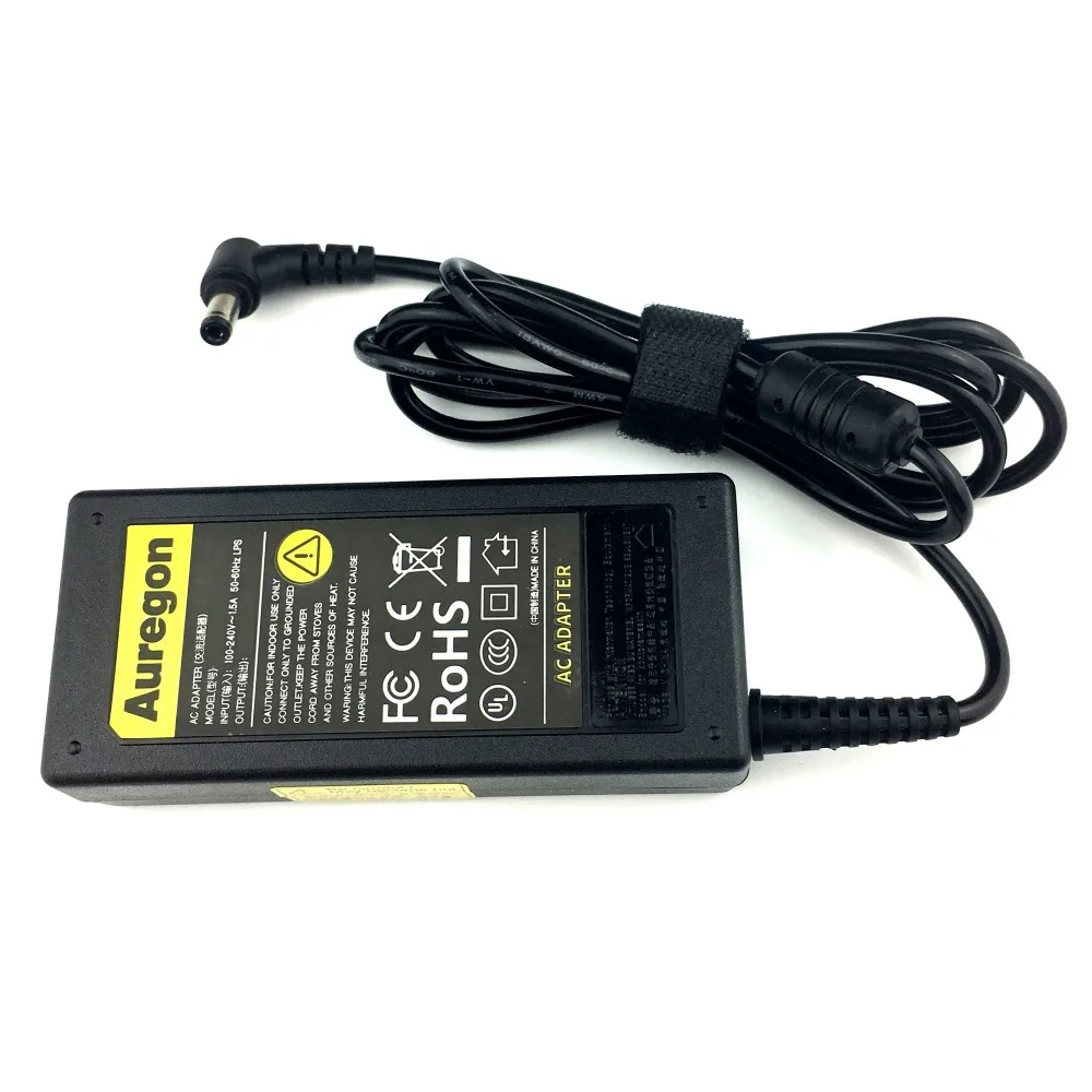 65 W AC адаптер Зарядное устройство Мощность для Toshiba Satellite L305-S5947 L505D L505D-S6947 C655D-S5136 C655D-S5133 C655D-S5130