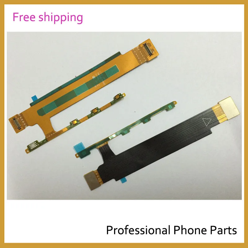 

Original Cellphone Parts Replacement Power Button Key Flex Cable For Sony Xperia T3 D5102 D5103 D5106 C6806