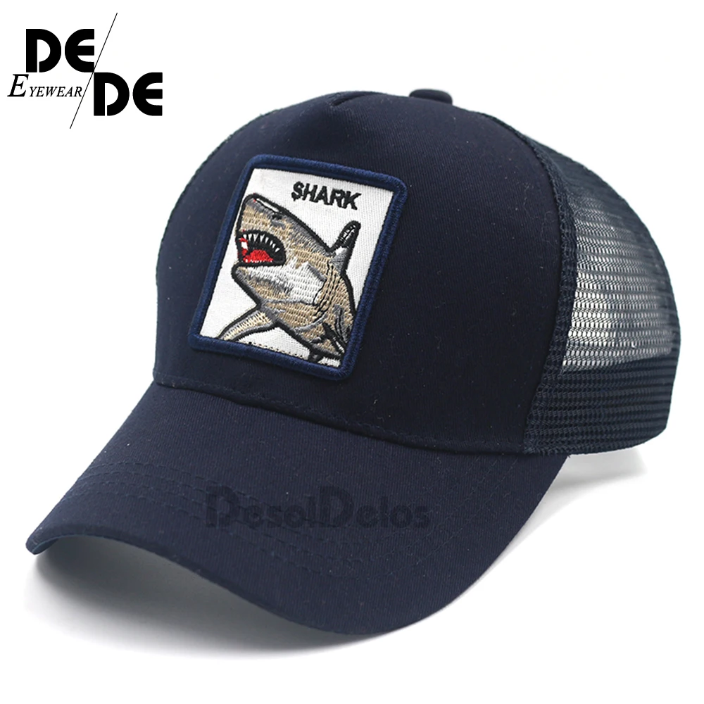 

Fashion Animals Cap Embroidery Mesh Baseball Cap Unisex Women Men Snapback Cap Dad Hat Summer Bone Adjustable Hip Hop Dad Gorras