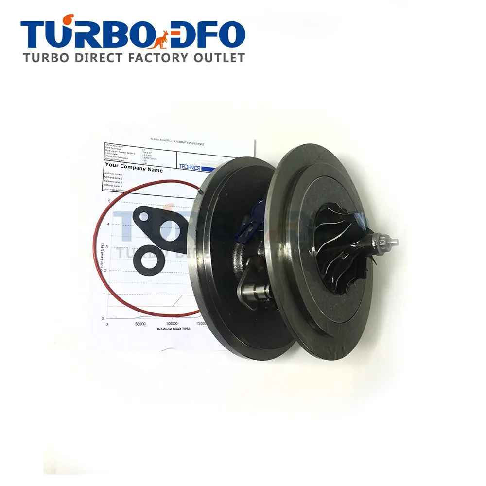 Для Vauxhall Insignia Astra Zafira 160HP 2 0 CDTI A20DTH турбонагнетатель core 786137-0001 турбинный 786137 5860381