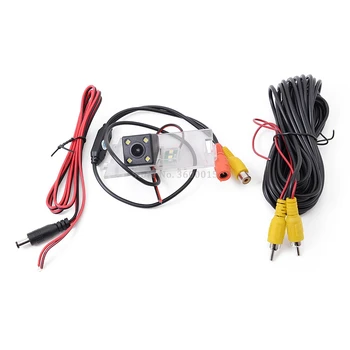 

For Jeep Compass Patriot CCD Rear View Camera With Led Light Night ViSion Reversing Backup Reverse Car Parking Assistant