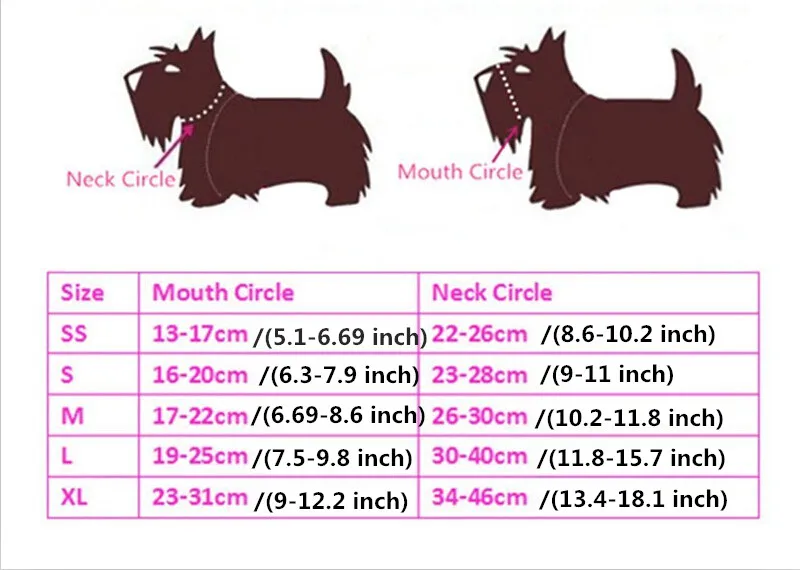 Dog Muzzle (11)