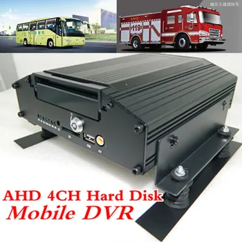 

Linux operating system AHD 4 road vehicle video recorder GPS monitoring host HD HDD MDVR source factory