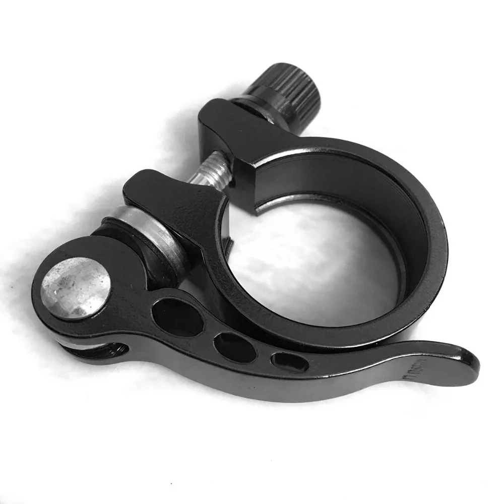

Aluminum Alloy Seatpost Clamp Quick 34.9mm MTB Bike Cycling Saddle Seat Post Clamp Bycicle Accessories Spare Parts for Bicycles
