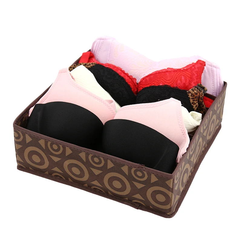 3pcs Non-woven Drawer Organizer Foldable Underwear Storage Box Drawer Divider For Bra Ties Socks Belts Closet Organization 3pcs Non-woven Drawer Organizer Foldable Underwear Storage Box Drawer Divider For Bra Ties Socks Belts Closet Organization