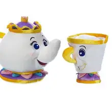 Taqua Фильм Красавица и Чудовище Belle игрушка волшебный чайник и Волшебная чашка подарок для детей 1 шт