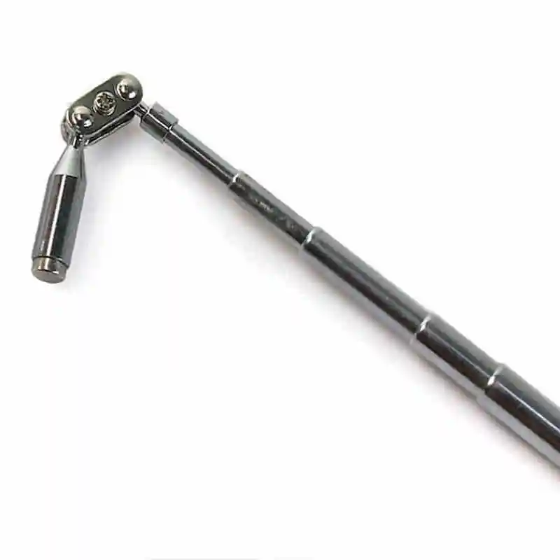 

MS-323 Portable Screw Magnetic Pick Up Rod Tool Stick Extending Magnet 1LB