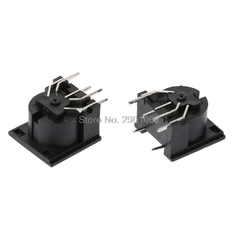 10 шт./партия монтажная панель PCB гнездовой разъем DIN5 DIN 5 контактный DS 01 MIDI #0327