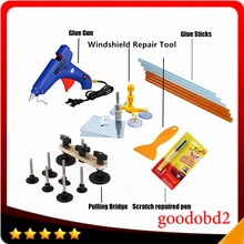 Car PDR Tools Paintless Dent Repair Glue Gun Dent Remove Bridge fix it pro Repaire Pen with Windscreen Windshield Repair Kit Car PDR Tools Paintless Dent Repair Glue Gun Dent Remove Bridge fix it pro Repaire Pen with Windscreen Windshield Repair Kit