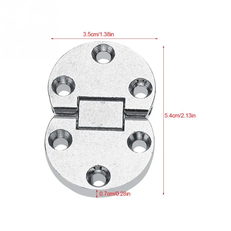 2 шт шарнир из цинкового сплава, самоподдерживающийся складной стол, петли для дома, откидные столы, мебель, овальная фурнитура, складной стол, фурнитура