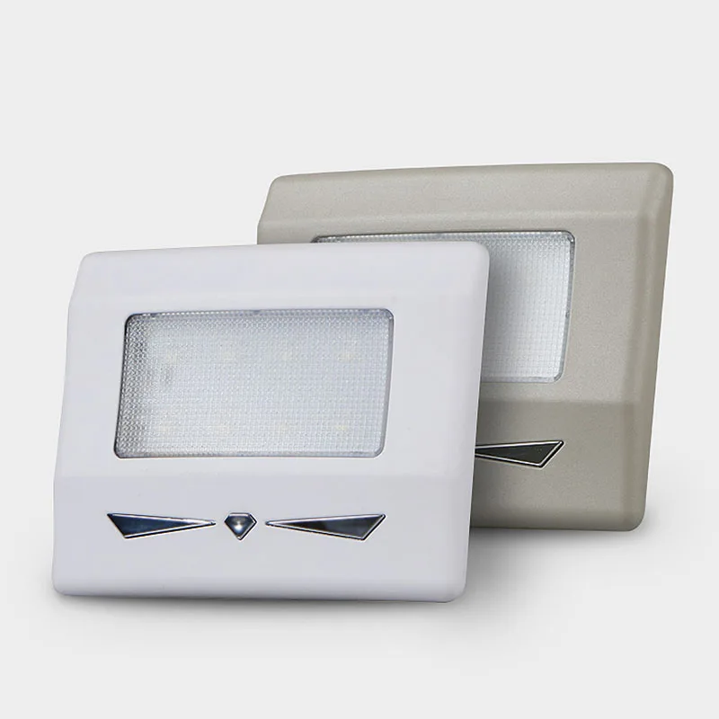 

Edislight Car Interior Reading Light USB Charging Roof Magnet Day Light Trunk Drl Square Dome Vehicle Indoor Ceiling Lamp