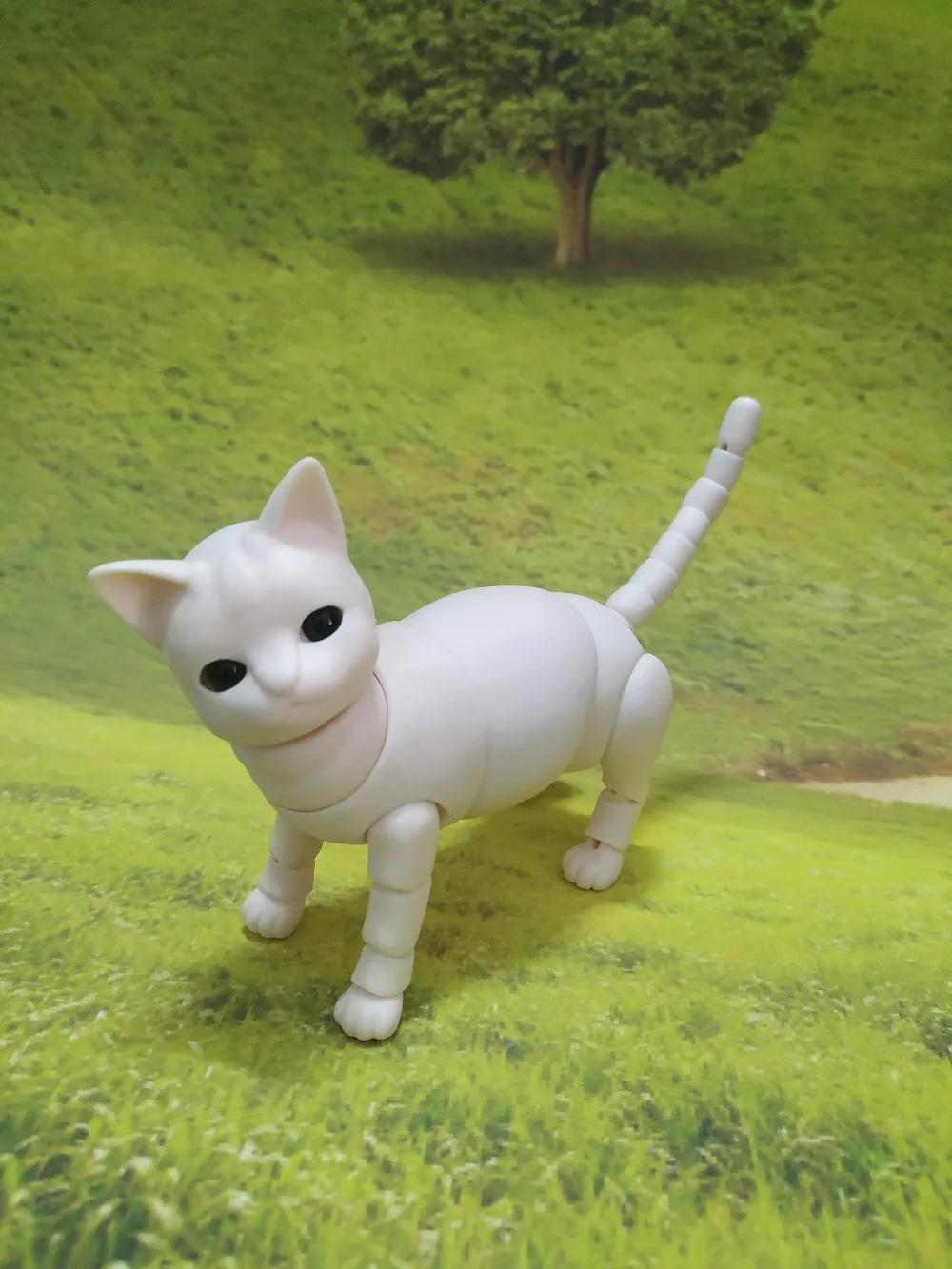Bjd кукла животных-британский короткий синий кот