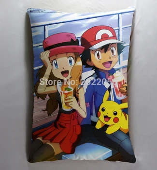 

Anime Manga POKEMON Pikachu 40*60cm Pillow Case Cover Seat Bedding Cushion 001