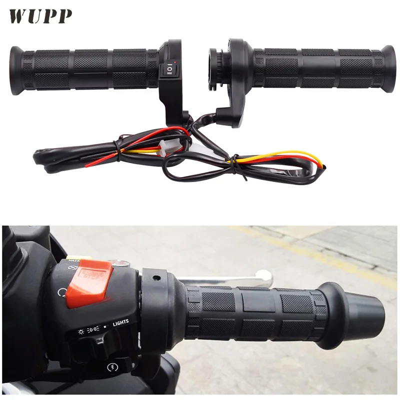 Buy WUPP Adjustable Motocross Handle Grip 12V Warm