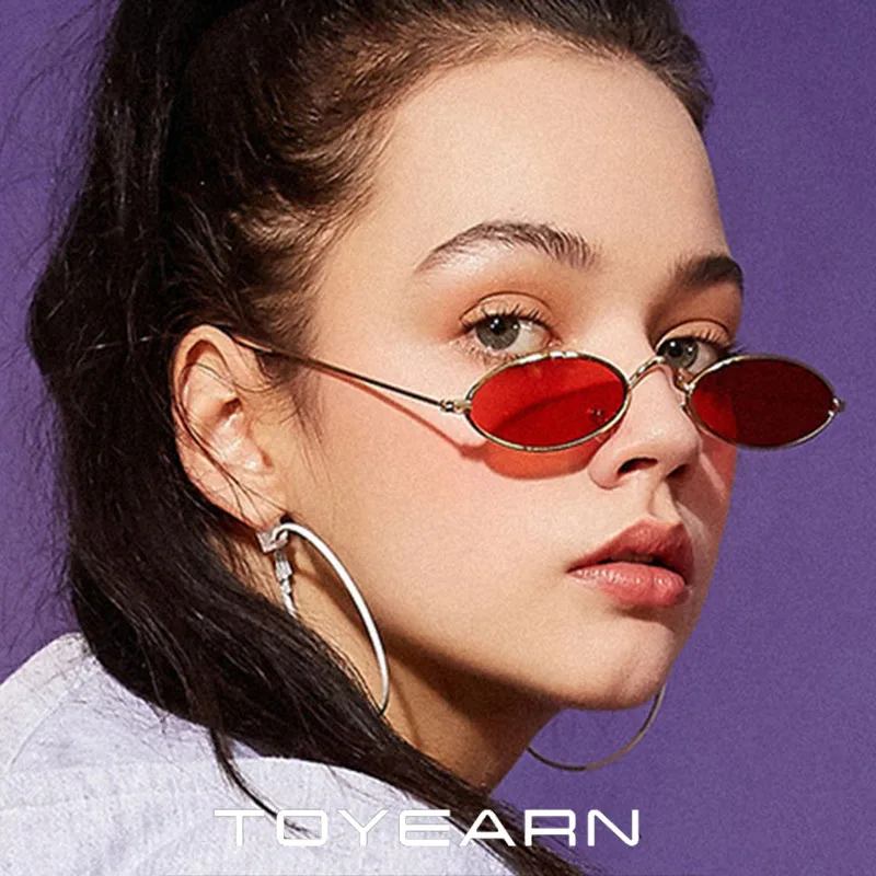 thin oval sunglasses
