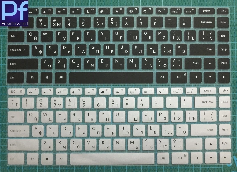 Чехол для клавиатуры Xiaomi Mi Notebook Air 12 5 13 3 15 6 Pro игровой чехол русской раскладки|keyboard