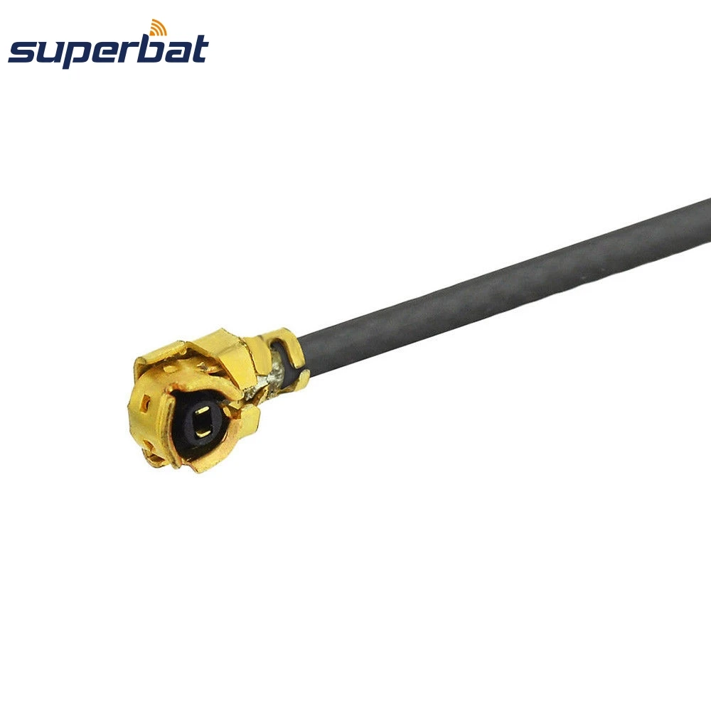 Superbat U. FL/IPX к SMA Штекерная перегородка Разъем RF Pigtail расширение гибкий 1,13 мм кабель 20 см для Wlan Mini PCI карты