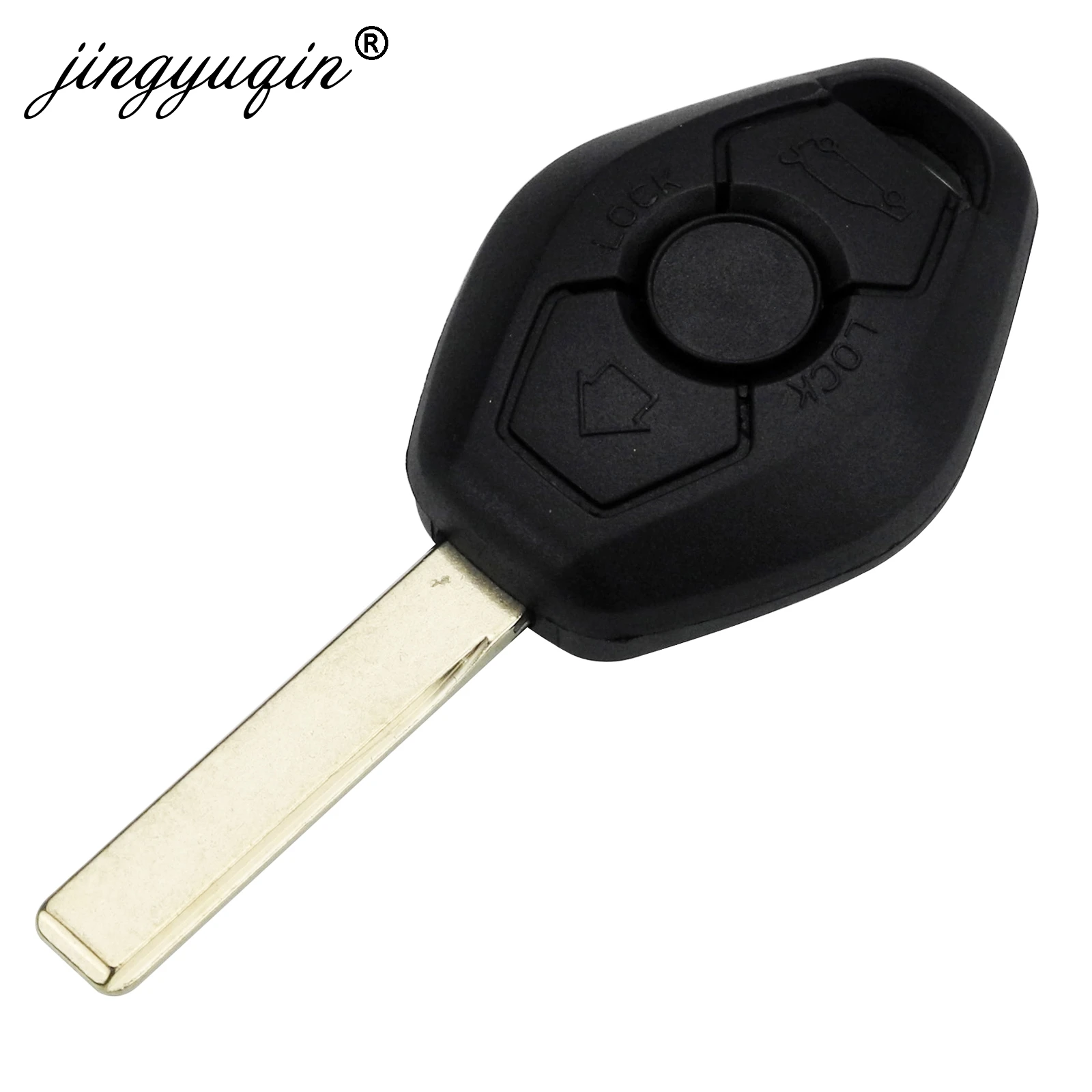 Car Remote Key for BMW E38 E39 E46 X3 X5 Z3 Z4 1/3/5/7 Series 315/433MHz ID44 Chip Keyless Entry Transmitter