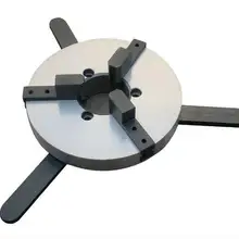WP-200A Руководство 3 кулачковые патроны для токарного станка инструменты Сварочный позиционер поворотные принадлежности