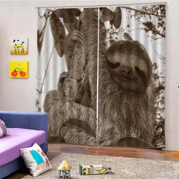 

New Modern Luxury Curtains For Living Room Folivora Kitchen Bedroom Window Blackout Kids Sheer Window Panel Custom M12