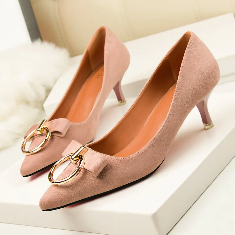 Ou Mo brand Solid Elegant Sexy sandals women?s High heels 5.5cm Women's shoes wedding banquet Female Slip-on Dress shoes Ou Mo brand Solid Elegant Sexy sandals women?s High heels 5.5cm Women's shoes wedding banquet Female Slip-on Dress shoes