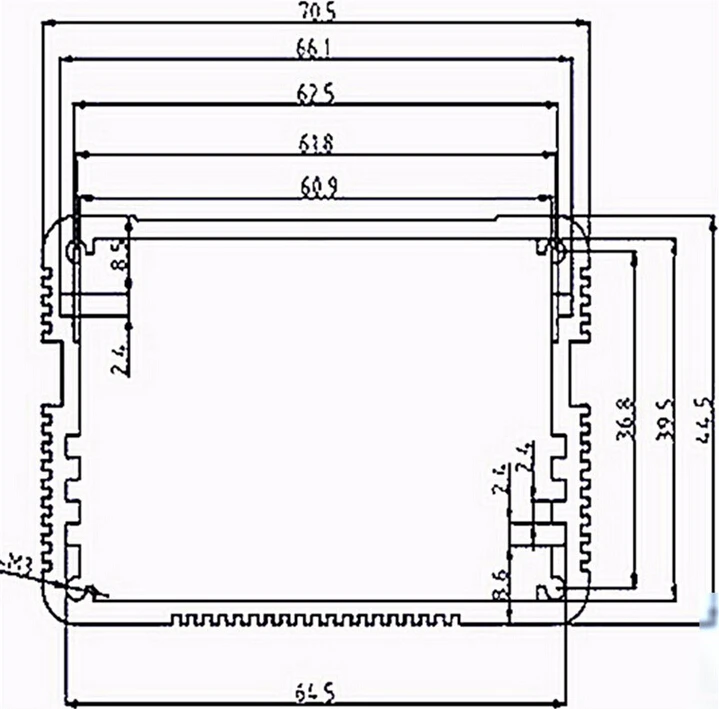 aluminum extrusion case szomk aluminum project box electronics enclosure for pcb aluminum amplifier housing box extruded junction box aluminum diy box pcb control enclosure electrical gps tracker outlet boxes  (5).jpg