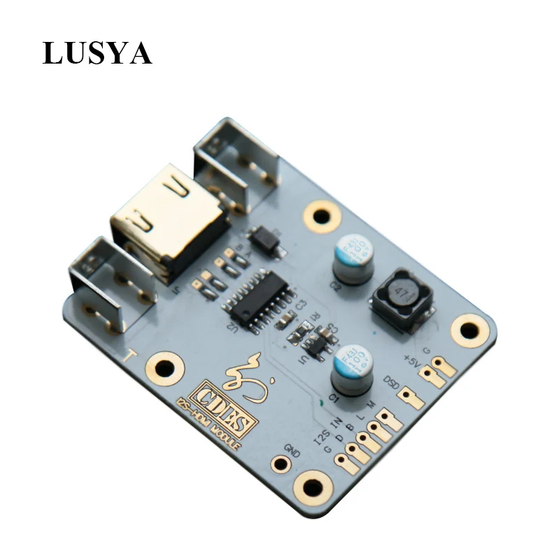 Плата приема Lusya HDMI IIS с переключением HDMI на IIS ies/IIS ies на HDMI T0661 Плата приема Lusya HDMI IIS с переключением HDMI на IIS ies/IIS ies на HDMI T0661