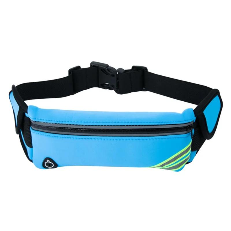Чехлы для телефона для бега на открытом воздухе, спортивные сумочки для путешествий, сумка для мобильного телефона, водонепроницаемая многофункциональная сумка для марафона - Цвет: blue