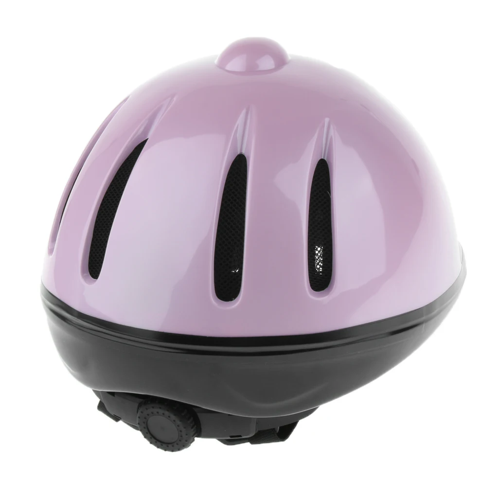 Adjustable Equestrian Safety Helmet Outdoor Horse Riding Protective Hat for Men Women 