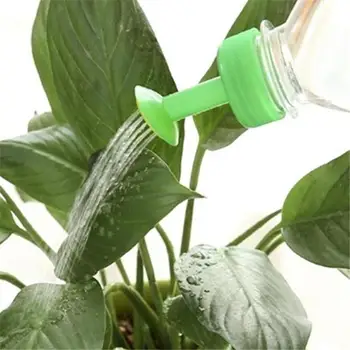 

1Pc Plastic Home Pot Watering Bottle Nozzle for 3cm Water Bottle Sprinkler Nozzle Plants Flower Watering Tools